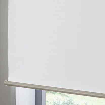 簡単取り付けつっぱり遮光1級ロールスクリーン(RS05 IV 60X135)