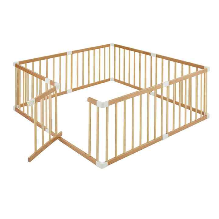 カトージ 木製ベビーサークル[扉付き]［3色］
