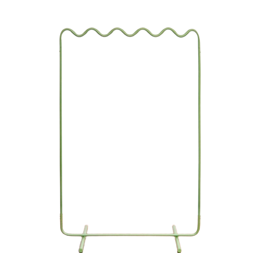 【CLARO】ハンガーラック wave pipe hanger rack short purple ハンガーラック CLARO 通販