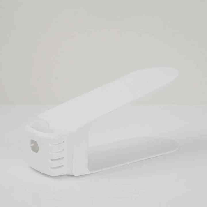 くつホルダーワイド6P ホワイト