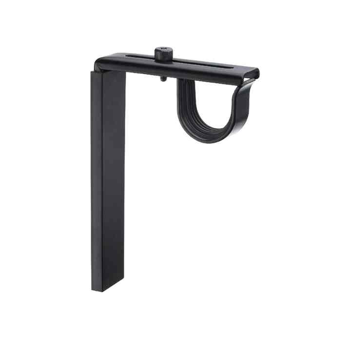 BETYDLIG Braket dinding/plafon, hitam