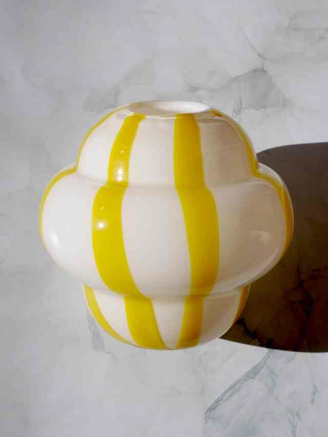 キャンディストライプ イエロー