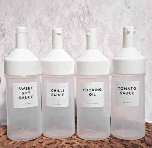 Botol Saus Aesthetic 250ml