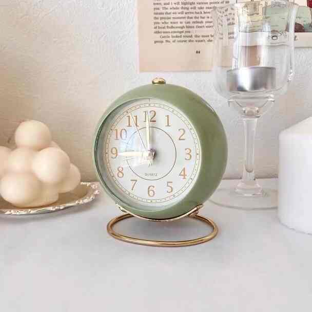 Quartz Vintage Alarm Clock