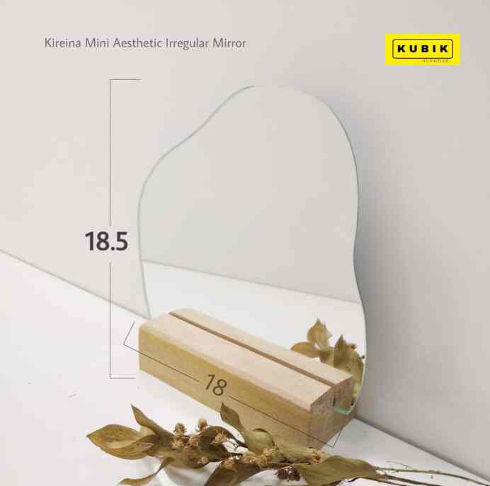 Cermin Aesthetic Irreguler