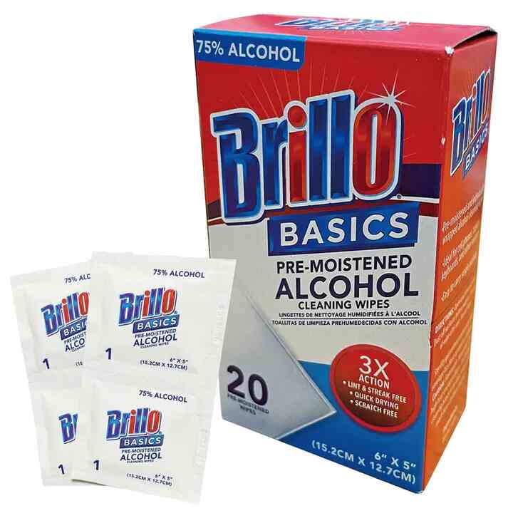 BASICS CLEANING WIPES ALCOHOL ウェットティッシュ