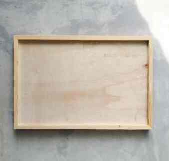 Frame Figura Bingkai Foto kayu