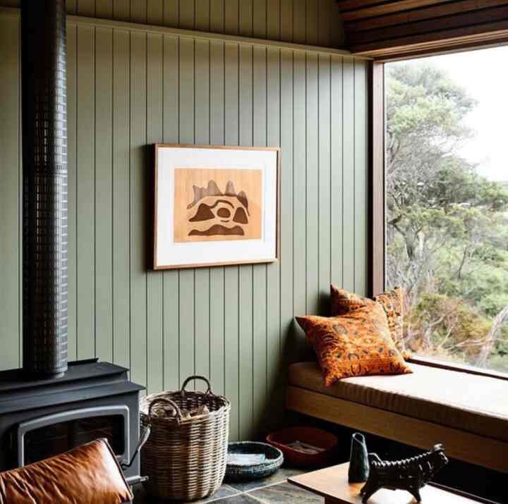 Wall Batten Wainscoting Panjang 200cm