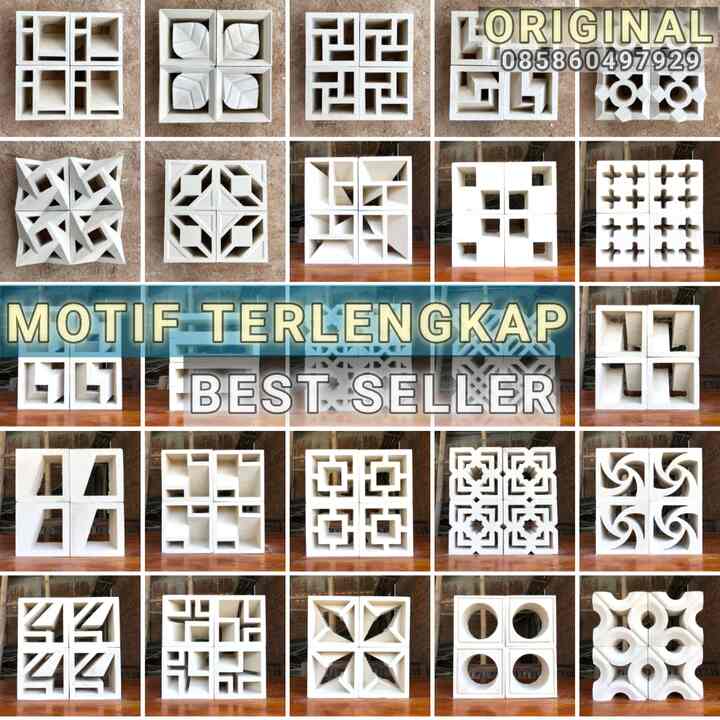 Roster Beton Minimalis