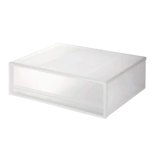 ＰＰ収納ケース・横ワイド・小・引出式