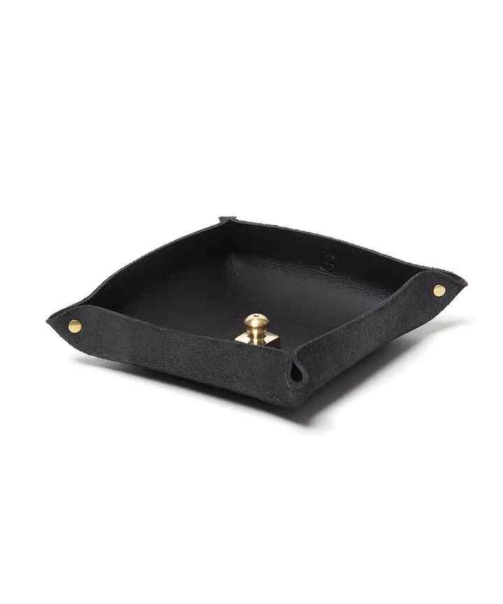 INCENSE TRAY COW LEATHER インセンスホルダー