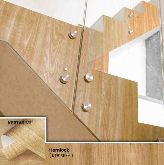 PVC Interior Film Hemlock 122 Cm