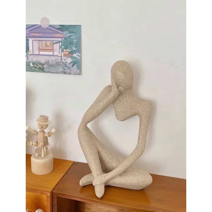 Patung Dekorasi Keramik