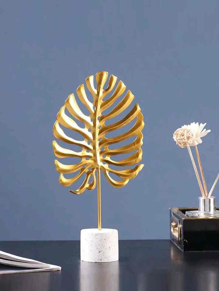 亀 葉っぱ 飾り用小物