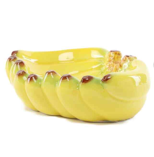 バナナモチーフ サービングディッシュ