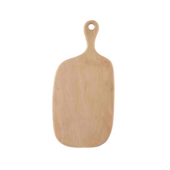 Natural Beech Wood Breadboard