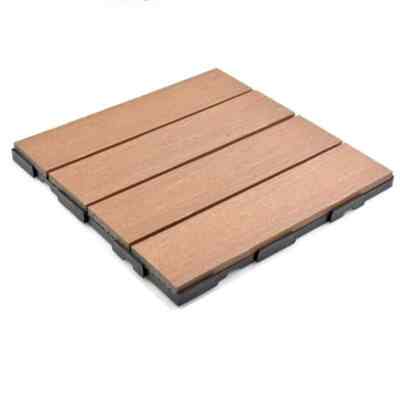 Rainbodeck Decktile 30x30 Cokelat