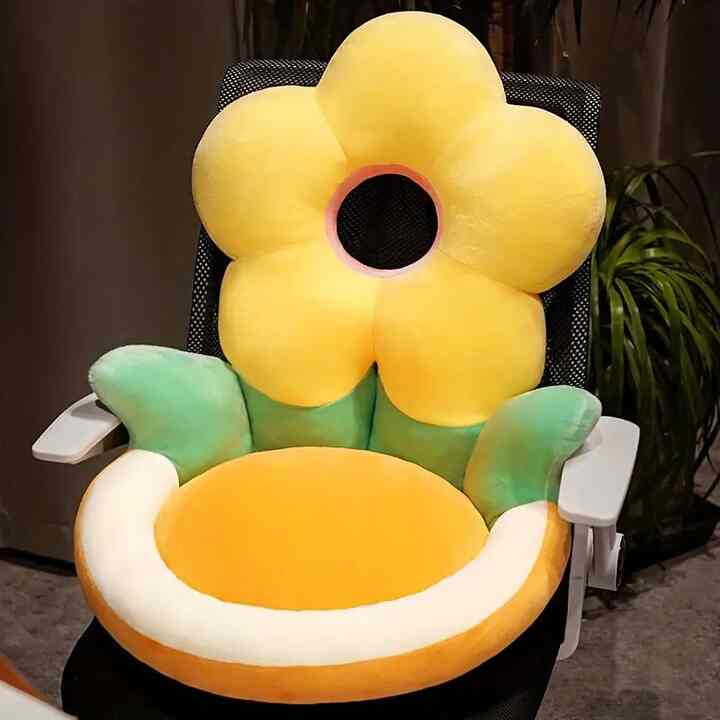 サンフラワースローピロークッション