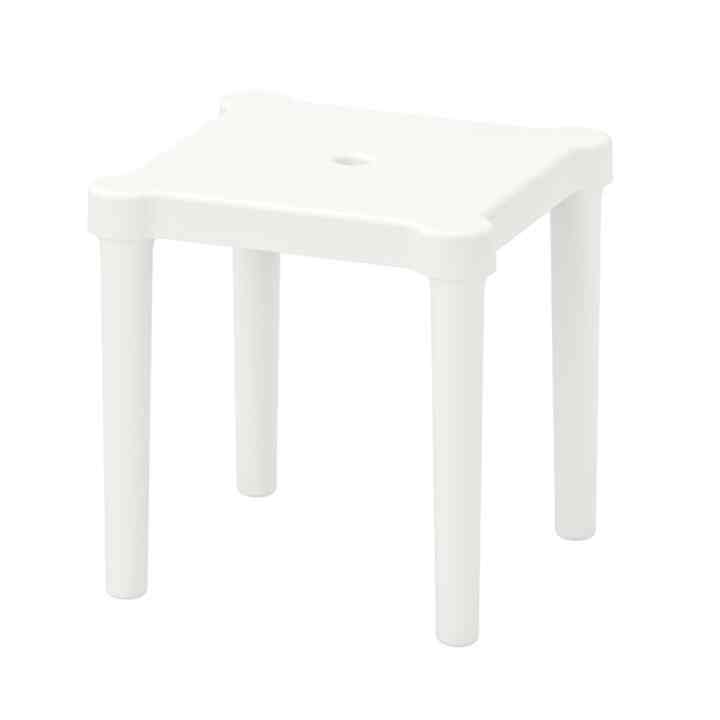 UTTER Bangku kecil anak, dalam/luar ruang/putih