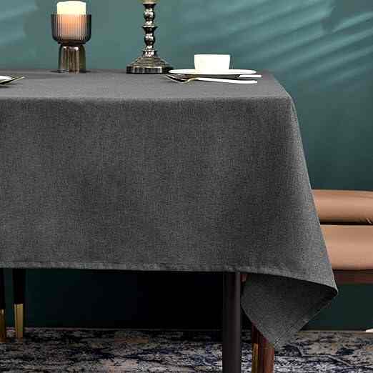 テーブルクロス 撥水【14colors】