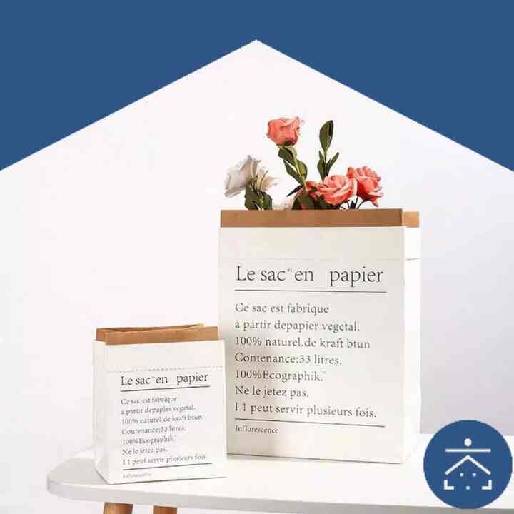 Le Sac En Papier Vas Bunga