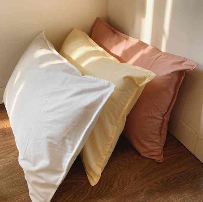 Soft pillow cover