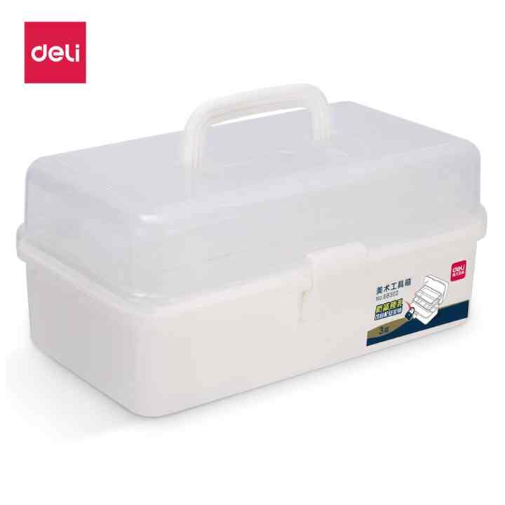 Deli Large Art Toolbox