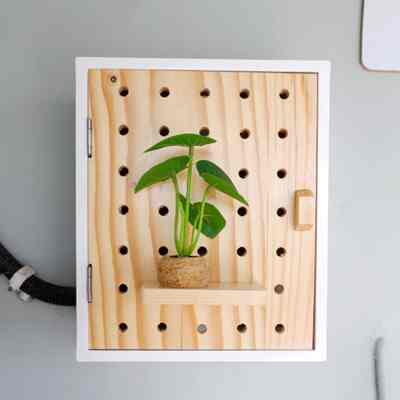 Pegboard Meteran Pulsa