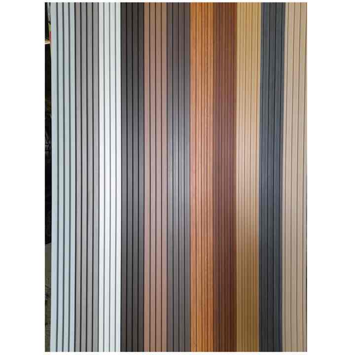 WPC kisi-kisi Hiasan Dinding