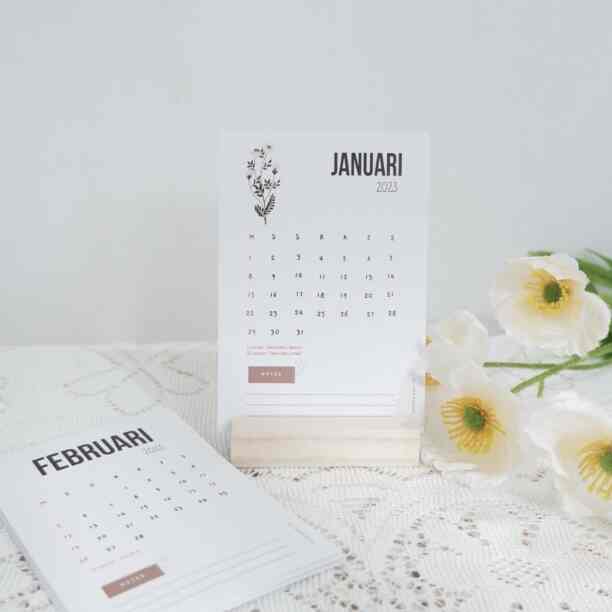 Kalender Aestethic