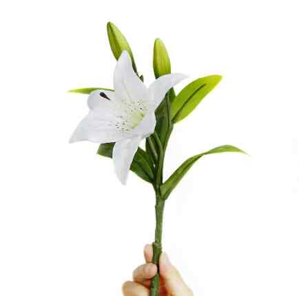 Bunga Lily Artificial