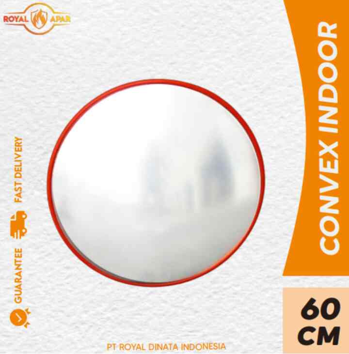 Convex Mirror / Indoor 60 cm / Cermin Cembung 60cm