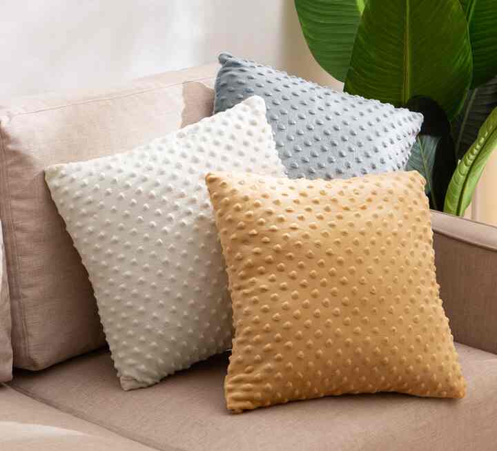 YARA Sarung Bantal Lembut 40x40 cm | Cushion Cover