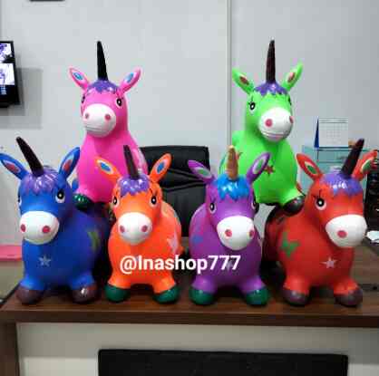 Animal Jumping Music Karet Kuda