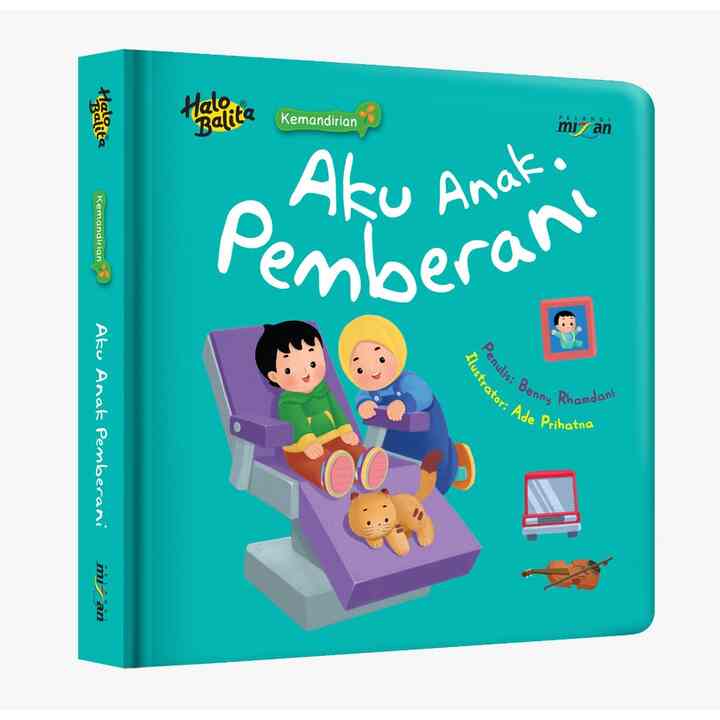 Boardbook - Aku Anak Pemberani