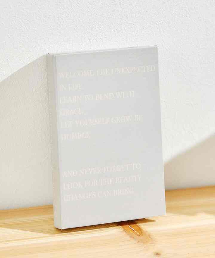 エンプティブック：グレー