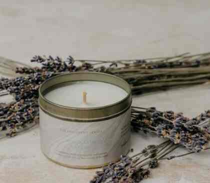 Scented Candle (Lilin Aromaterapi), Discovery Series, Mountain Valley