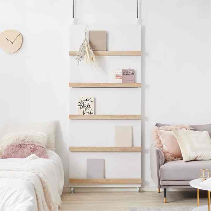 突っ張り パーテーション［2色・2サイズ］