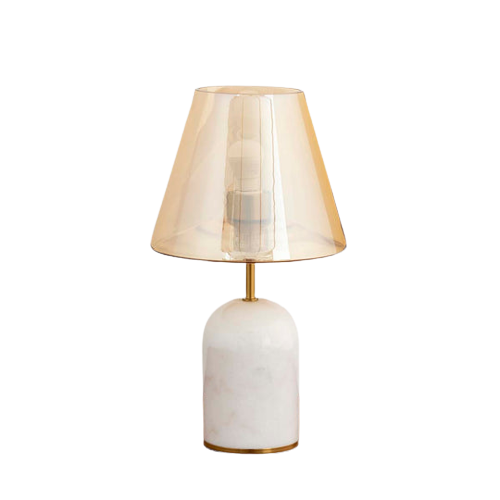 Glass × Marble Nostalgic テーブルランプ