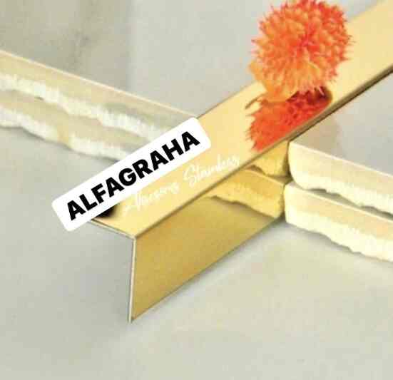 L MIRROR GOLD UKURAN