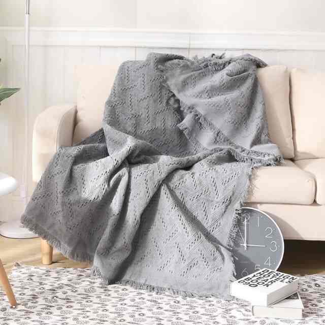 Nordic Sofa Throw Blanket