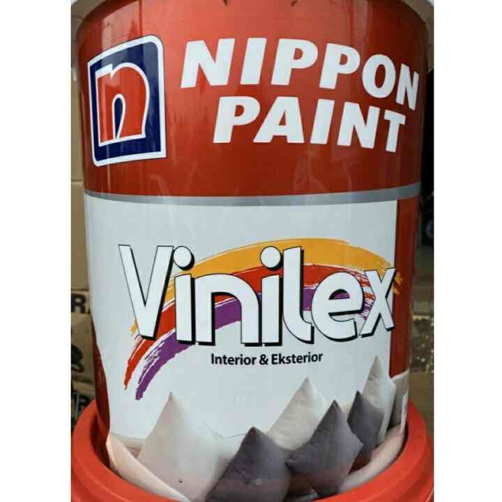 Cat Tembok Vinilex 300 White 5Kg