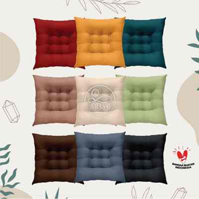 Bantal Duduk Polos