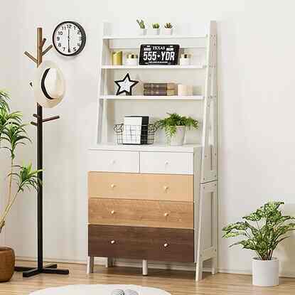 チェストラック(ランダム2)［3色・4サイズ］