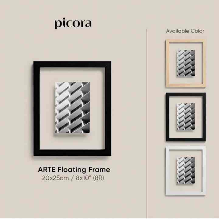 ARTE Floating Frame 20x25cm (8R)