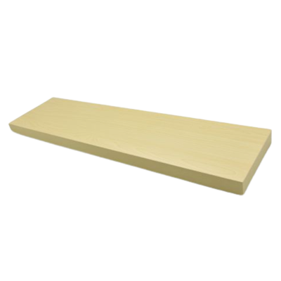 Rak Dinding Cokelat Maple