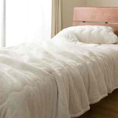 2枚合わせ 毛布 シングル(NウォームSP IV S A2211)