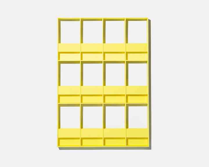 POST 壁掛けシェルフ［2色］