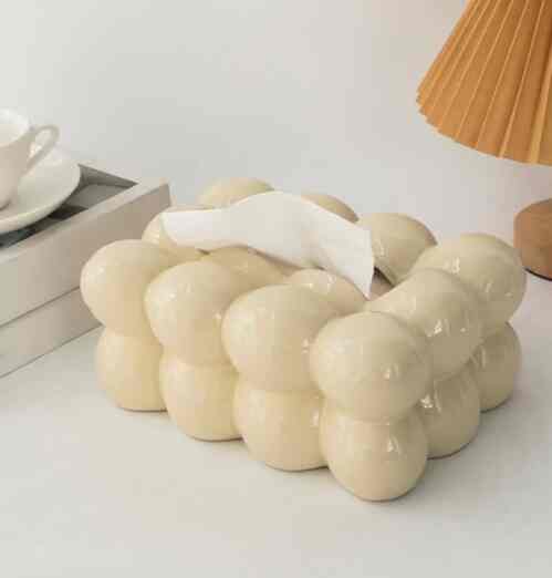 単色 ティッシュケース