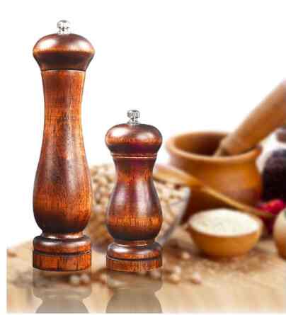 Wood Salt Pepper Grinder Mill